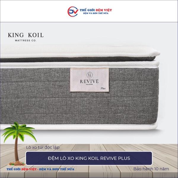 Đệm lò xo King Koil Revive Plus 1